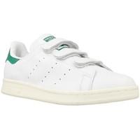adidas Stan Smith men\'s Shoes (Trainers) in white