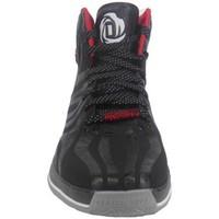 adidas Derrick Rose 45 men\'s Shoes (High-top Trainers) in Black
