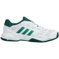 adidas barricade court 2 mens tennis trainers shoes in white