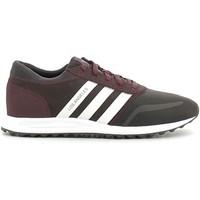 adidas S75995 Sport shoes Man Brown men\'s Trainers in brown
