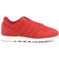 adidas aw5226 sport shoes man red mens trainers in red