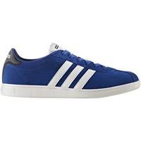 adidas VOLCOURT men\'s Shoes (Trainers) in blue