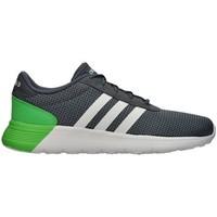 adidas lite racer 305 mens shoes trainers in silver