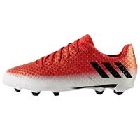 adidas Messi 16.1 Firm Ground Football Boots - Red/Core Black/White -, Black