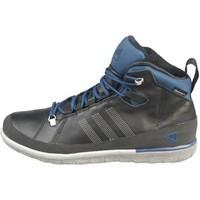 adidas CW Zappan Winter Mid men\'s Shoes (High-top Trainers) in Blue