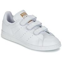 adidas stan smith cf mens shoes trainers in white