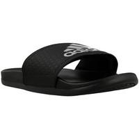 adidas adilette cf ultra c mens mules casual shoes in black