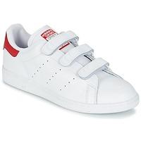 adidas STAN SMITH CF men\'s Shoes (Trainers) in white