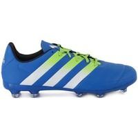 adidas Ace 162 FG AG Lea men\'s Football Boots in Blue