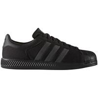 adidas Superstar Bounce Black men\'s Shoes (Trainers) in Black