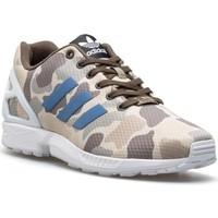 adidas ZX Flux men\'s Shoes (Trainers) in Green