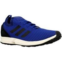 adidas zx flux pk mens shoes trainers in blue