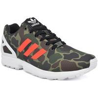 adidas ZX Flux men\'s Shoes (Trainers) in Brown