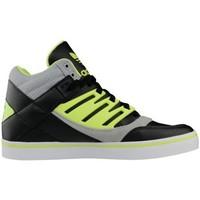 adidas hard court revelator mens shoes high top trainers in grey