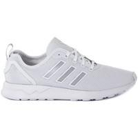 adidas zx flux adv mens shoes trainers in white