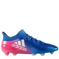 adidas X 16.1 Firm Ground Football Boots - Blue/White/Shock Pink, Blue