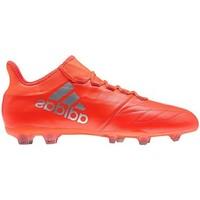 adidas x 162 fg leather mens shoes trainers in orange