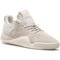 adidas Tubular Instinct Low men\'s Shoes (Trainers) in BEIGE