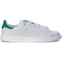 adidas Sneaker Stan Smith Boost in pelle bianca men\'s Trainers in white