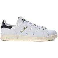 adidas Stan Smith white leather sneaker men\'s Trainers in white
