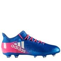 adidas x 162 firm ground football boots bluewhiteshock pink blue