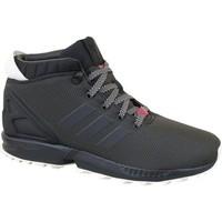adidas ZX Flux 58 TR men\'s Shoes (High-top Trainers) in Black