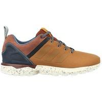 adidas ZX Flux Split men\'s Shoes (Trainers) in Brown