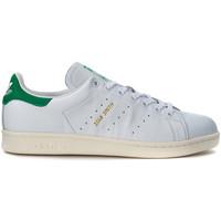adidas Stan Smith white leather Sneaker men\'s Trainers in white