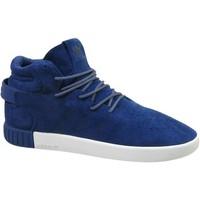 adidas tubular invader mens shoes high top trainers in multicolour