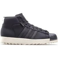 adidas Pro Model 80S Cordura men\'s Shoes (High-top Trainers) in Black