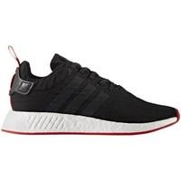 adidas nmdr2 primeknit core black mens shoes trainers in white