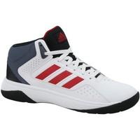 adidas Cloudfoam Ilation Mid men\'s Shoes (High-top Trainers) in White