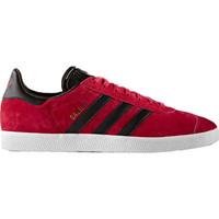 adidas GAZELLE men\'s Shoes (Trainers) in red