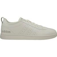 adidas vlcourt clean mens shoes trainers in white