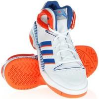 adidas Attitude MC FW10 men\'s Basketball Trainers (Shoes) in White