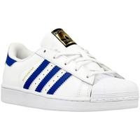 adidas superstar mens shoes trainers in white