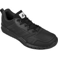 adidas essential star 3 m mens shoes trainers in black