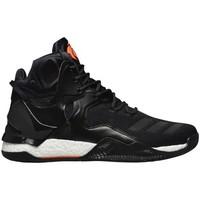 adidas D Rose 7 men\'s Shoes (High-top Trainers) in Black