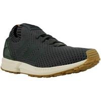 adidas zx flux pk mens shoes trainers in green