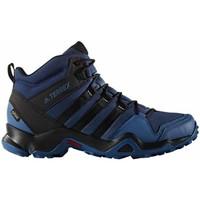 adidas terrex ax2r mid gtx goretex mens low ankle boots in blue