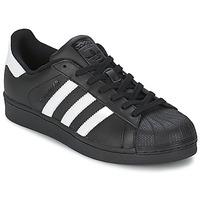 adidas SUPERSTAR FOUNDATION men\'s Shoes (Trainers) in black