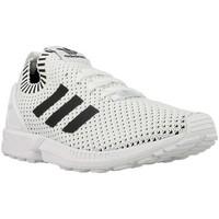 adidas ZX Flux PK men\'s Shoes (Trainers) in White