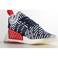 adidas Nmd R2 PK men\'s Shoes (Trainers) in White