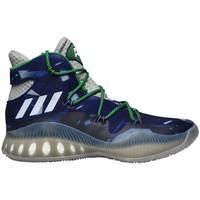 adidas Crazy Explosive men\'s Shoes (High-top Trainers) in Blue