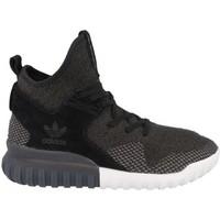 adidas Tubular X PK men\'s Shoes (High-top Trainers) in Grey