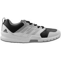 adidas essential star 3 m mens shoes trainers in white