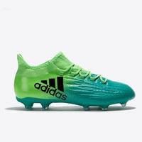 adidas x 162 firm ground football boots solar greencore blackcore blac ...