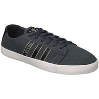 adidas Vlneo Bball LO men\'s Shoes (Trainers) in Grey