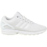 adidas zx flux mens shoes trainers in white