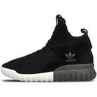 adidas Tubular X PK men\'s Shoes (High-top Trainers) in Black